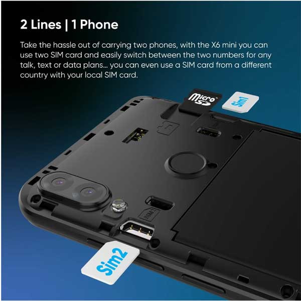 Mobitel best cheap nuu x6 mini new in all colors in uk